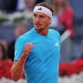Zverev u finalu mastersa u Madridu protiv Sinera