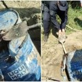 Prve fotografije sa lica mesta: Ovo je bure u kojem je, kako se veruje, nađeno telo Aleksandra Nešovića
