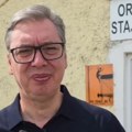 Vučić u Orlovatu: Obećavam da ćemo rekonstruisati ovu i mnoge druge železničke stanice