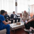 Gašić razgovarao sa novim direktorom Kliničkog centra Niš