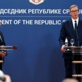 Uživo (FOTO) Vučić: Sa Koštom otvorena razmena ideja i planova za budućnost