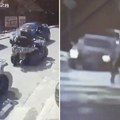 Potegli pištolj, pa ga unakazili motkama: Uznemirujući snimak brutalne tuče u Novom Pazaru (video)