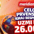 Prvenstvo je već u toku, a ti još čekaš? Uzmi 26.000 RSD i otputuj u zemlju novog svetskog šampiona!