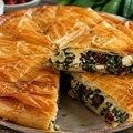 Grčka pita sa fetom i spanaćem koju svi obožavaju: Brz ručak bez muke