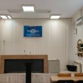 Lompar, Kavčić, Ninić i Milić na tribini u Nišu
