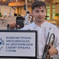 Mladen Krstić (15) ponovo najbolji mladi trubač 65. Sabora u Guči