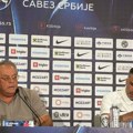 Dušan Alimpijević dobio pitanje o Vlahoviću, pa nasmejao salu: "Znam da neće imati problem sa skandiranjem"
