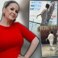 Poslednje pripreme pred porođaj! Paparaco Kurira uslikao trudnu Silviju Nedeljković u šopingu: Broji sitno nakon 17 godina…