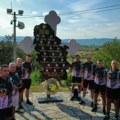 „750 kilometara – put sećanja i hrabrosti“: Žandarmi biciklima do Kajmakčalana