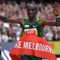 Kipčoge trijumfovao na maratonu u Melburnu uz rekord staze, Frenč najbrža u ženskoj konkurenciji