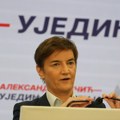 Ana Brnabić dan posle poraza SNS: "Nismo pobegli i nećemo se povući"