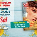 Ne propustite u nedelju, 11. juna, novi broj magazina Stil