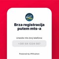 mts i ENPay u IPification sistemu najbrže registracije korisnika!