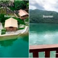 Srbi poludeli za ovom destinacijom - "Bosanski Bali" preplavio mreže! Cene pristupačne, smeštaj ludilo, a voda tirkizna!