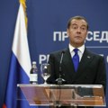 Medvedev: U junu broj regrutovanih vojnika porastao na 1.400 ljudi dnevno