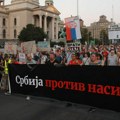 Protest "Srbija protiv nasilja" u subotu u 19h, šetnja do ministarstava prosvete i pravde