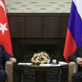 Erdogan stigao u Soči, počeo sastanak sa Putinom
