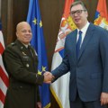 Vučić nakon sastanka sa komandantom Nacionalne garde Ohaja "Srbija je opredeljena da nastavi da gradi buduće strateško…