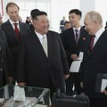 Kremlj: Putin i Kim razmenili karabine, severnokorejski lider u Rusiji još nekoliko dana
