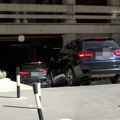 Dva crna BMW džipa ušla u garažu Palate pravde: Ovako je Milan Radoičić stigao na saslušanje (video)