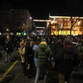 Počeo drugi protest ispred RIK-a u Beogradu