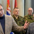 Vučić: VBA važna za bezbednost, prati i kopnenu zonu bezbednosti
