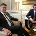 „Dobri odnosi su nam u interesu“: O čemu su Vučić i Plenković pričali u Davosu