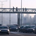 Na auto-putu u smeru ka Nišu, usporen saobraćaj zbog saobraćajne nezgode