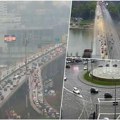 Popodnevni špic plus kiša: Stanje u saobraćaju u Beogradu - na ovim mestima vozila mile, birajte alternativne pravce (foto)
