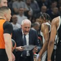 Partizan izgubio od Olimpijakosa: Crno-beli ispustili +13 u poslednjoj četvrtini, "visi" im top 10 Evrolige!