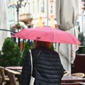Sutra u Srbiji oblačno, posle podne kiša i pljuskovi