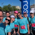 Siniša mali na Beogradskom maratonu: Trčalo je oko 150 zaposlenih u Ministarstvu finansija, sledeći put će nas biti još…