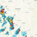 Snažno nevreme juri ka Srbiji! Radarske slike sve pokazuju, oglasio se i RHMZ: U naredna dva sata nestabilno, ovih pet regiona…