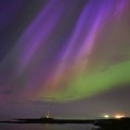 Aurora borealis očarala svet: Roze nebo i nad Balkanom