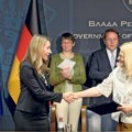 Đedovićeva i Miščevićeva potpisale dva granta od oko 10 miliona evra sa KfW