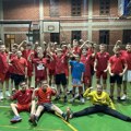 Dečaci RK Radnički u društvu najboljih na prvenstvu Srbije ovog vikenda