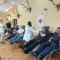 Akcija dobrovoljnog davanja krvi