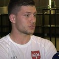 Jović pričao o važnom golu protiv Slovenije, pa poručio: "Daćemo sve od sebe, nadamo se pobedi nad Danskom"