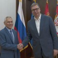 Vučić sa Bocan-Harčenkom: Srbija spremna da učestvuje u svim inicijativama koje za cilj imaju mir i stabilnost