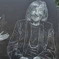 Mural posvećen Miri Banjac, Draganu Martinoviću i Srđanu Dinčiću u Sremskoj Mitrovici