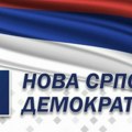 Nova srpska demokratija: Drago nam je da su pokazali da SEP nije građanska, već izričito anti-srpska partija