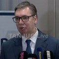 Vučić iz Brisela najavio: "Sledeće godine prosek plate u Srbiji 1.000 evra, u Beogradu 1.400 evra"