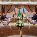 U Saudijskoj Arabiji počeli pregovori između Ukrajine i SAD