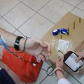 Na Nacionalni dan dobrovoljnih davalaca krvi prikupljene 22 jedinice dragocene tečnosti
