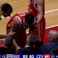 Otkriveno šta je Miloš Teodosić rekao funkcionerima ABA lige pre nego što je počeo s vređanjem