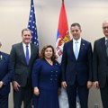 Đurić sa delegacijom američkih kongresmena o odnosima Srbije i SAD; Srbija veruje u dijalog ravnopravnih u Bosni i…