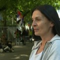 Majka pritvorenog aktiviste: Srđan je bio pun nade da će danas da izađe