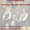 Tradicija na sceni: Folklorni koncert u centru Ivanjice 31. maja