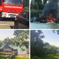 Ovakvo je trenutno stanje na Adi Ciganliji gde je izgoreo splav: Objekat potpuno uništen, urušio se krov