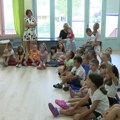 „Zdravlje počinje u vrtiću: Predškolci uče o zdravim stilovima života